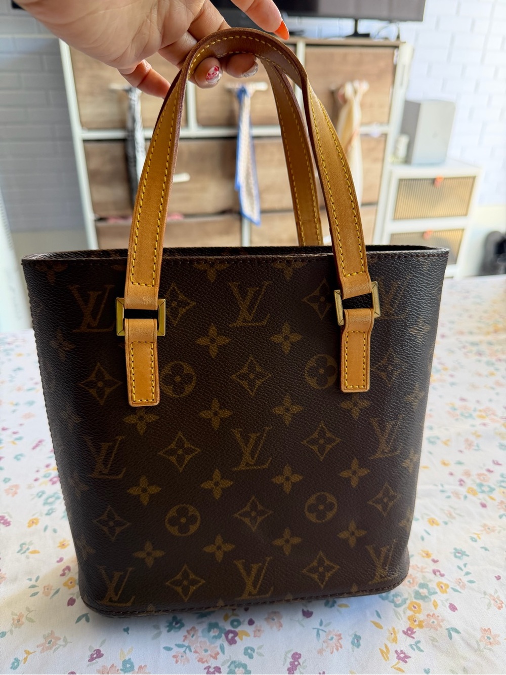 Louis Vuitton Monogram Vavin Pm